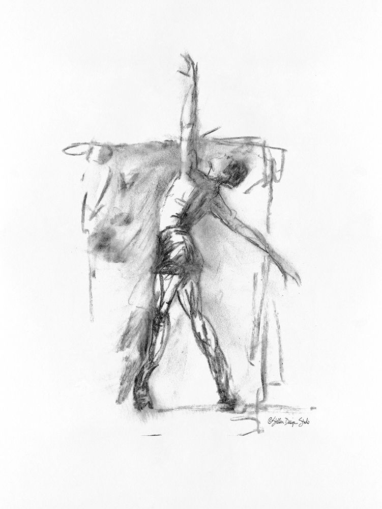 Dance Figure 2 art print by Stellar Design Studio for $57.95 CAD