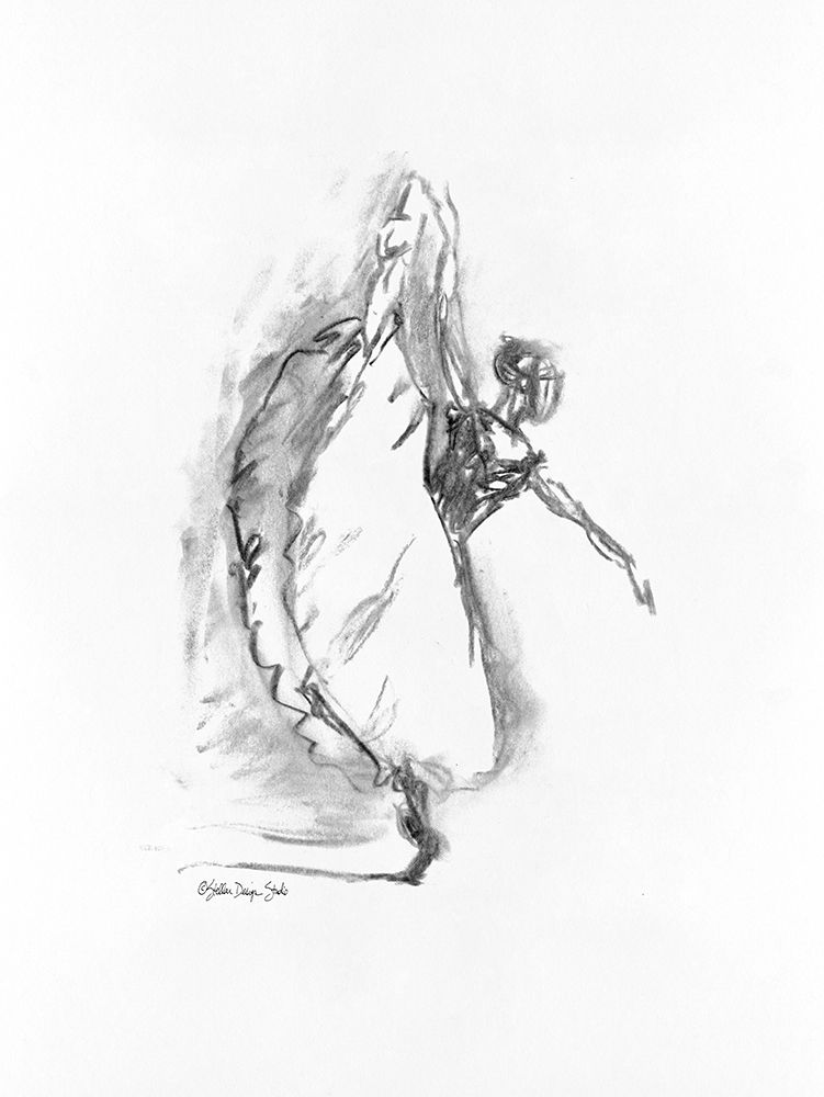 Dance Figure 4 art print by Stellar Design Studio for $57.95 CAD