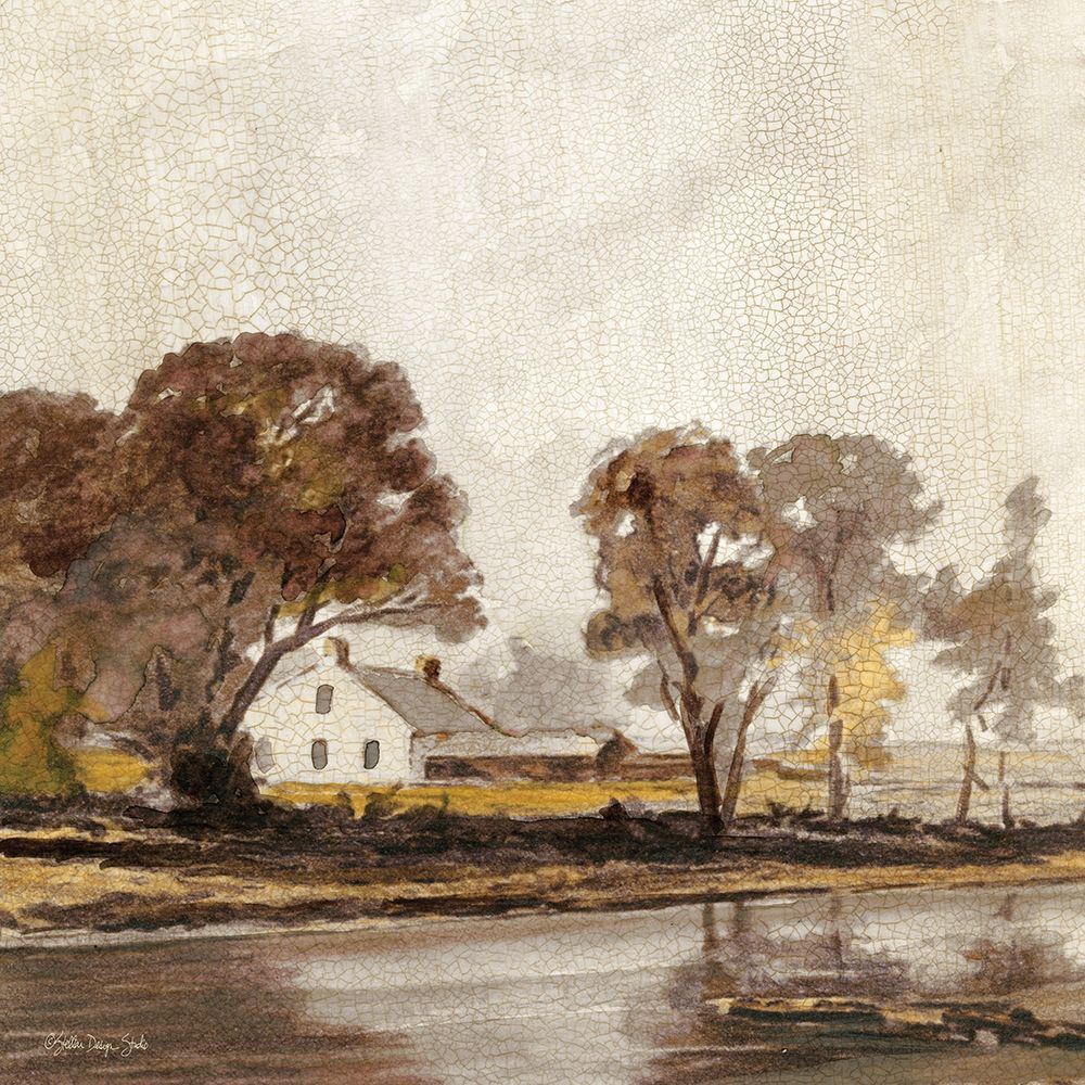Traditional Landscape 1 art print by Stellar Designs Studio for $57.95 CAD
