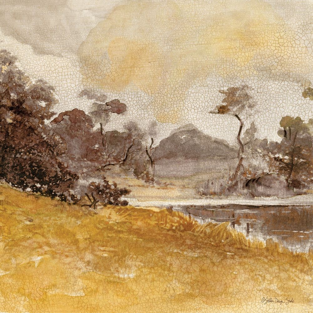 Traditional Landscape 2 art print by Stellar Designs Studio for $57.95 CAD