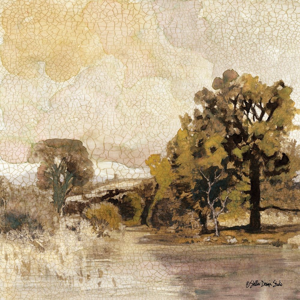 Traditional Landscape 3 art print by Stellar Designs Studio for $57.95 CAD