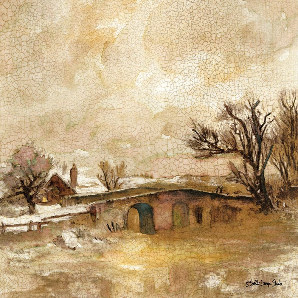 Traditional Landscape 4 art print by Stellar Designs Studio for $57.95 CAD