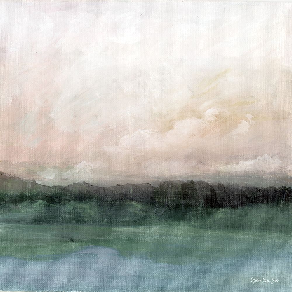Calm Horizon 2 art print by Stellar Design Studio for $57.95 CAD