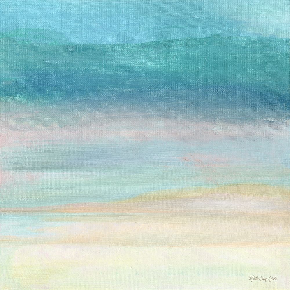 Calm Horizon 5 art print by Stellar Design Studio for $57.95 CAD