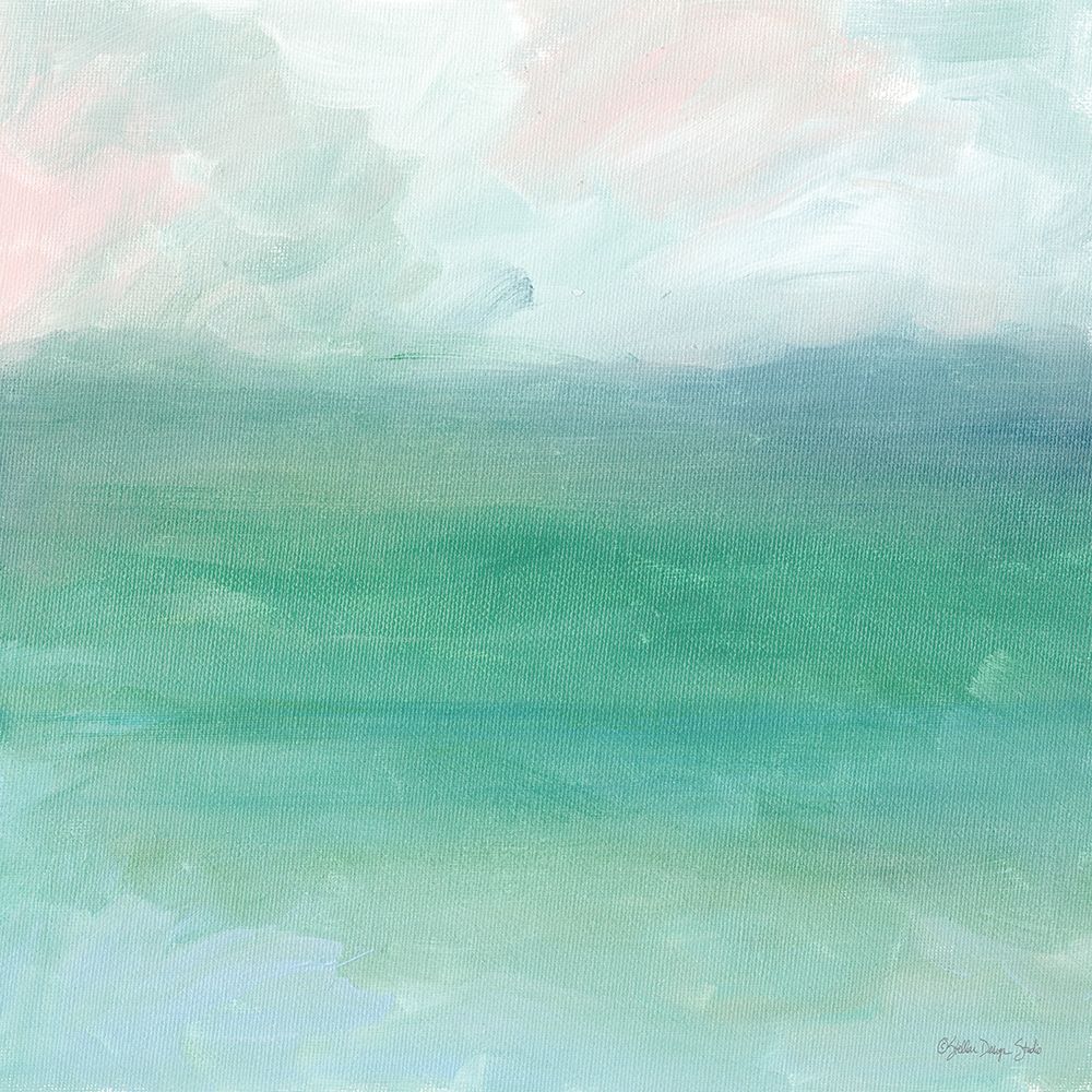 Calm Horizon 8 art print by Stellar Design Studio for $57.95 CAD