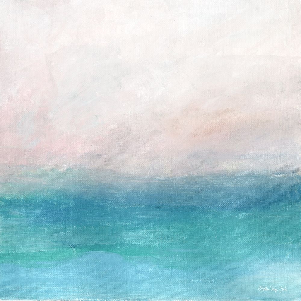 Calm Horizon 9 art print by Stellar Design Studio for $57.95 CAD