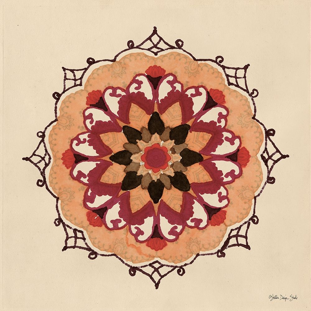 Mandala 1 art print by Stellar Design Studio for $57.95 CAD