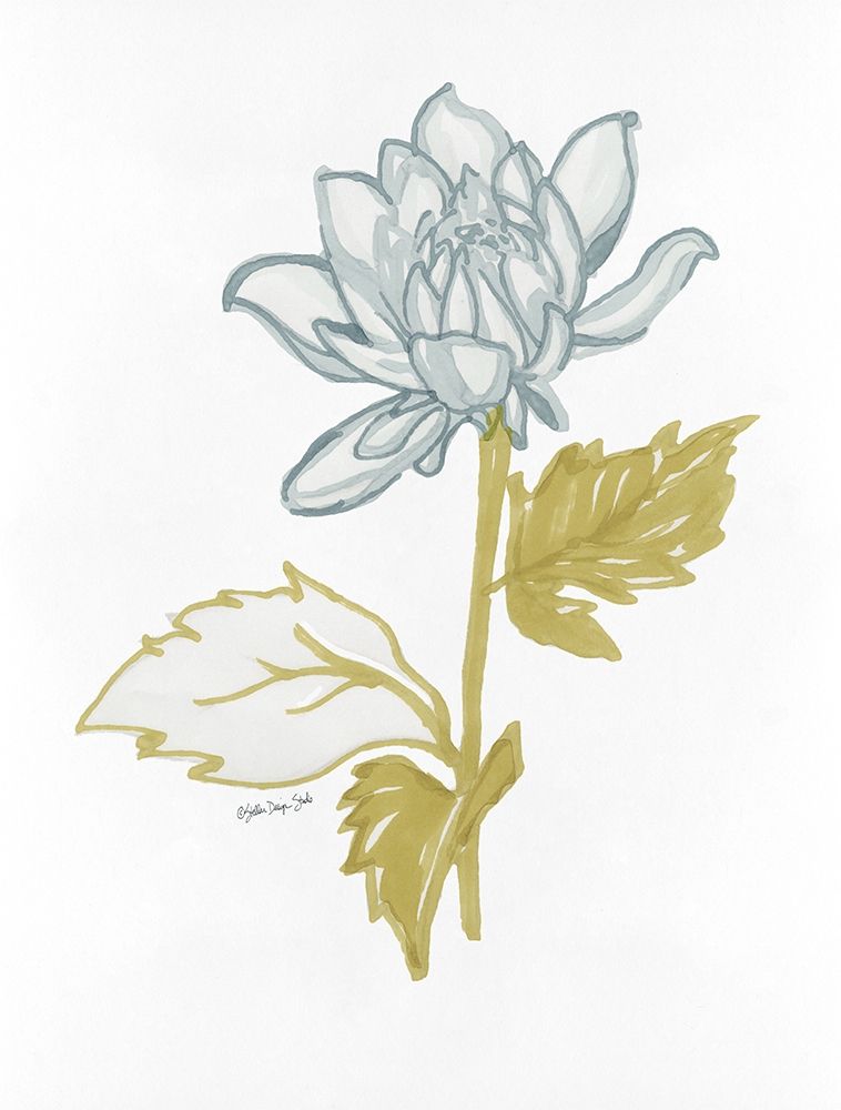 Countryside Bloom 1 art print by Stellar Design Studio for $57.95 CAD