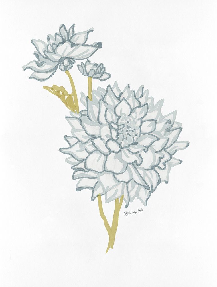 Countryside Bloom 2 art print by Stellar Design Studio for $57.95 CAD