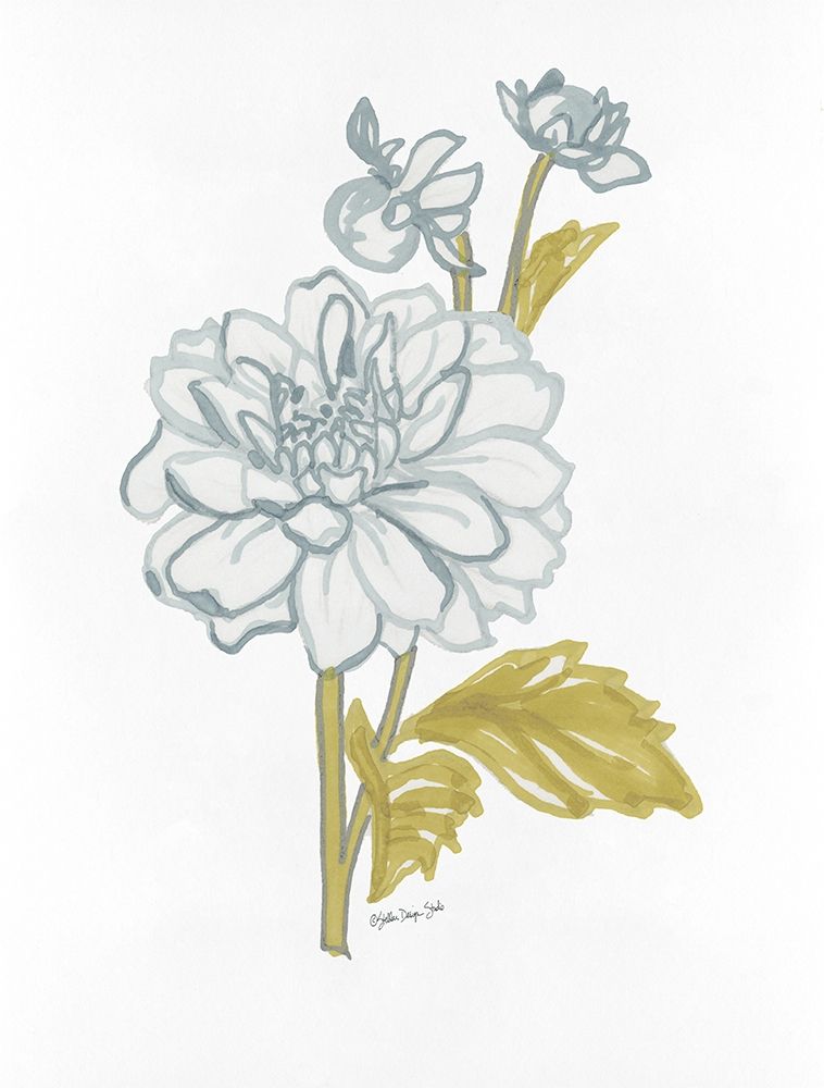 Countryside Bloom 3 art print by Stellar Design Studio for $57.95 CAD