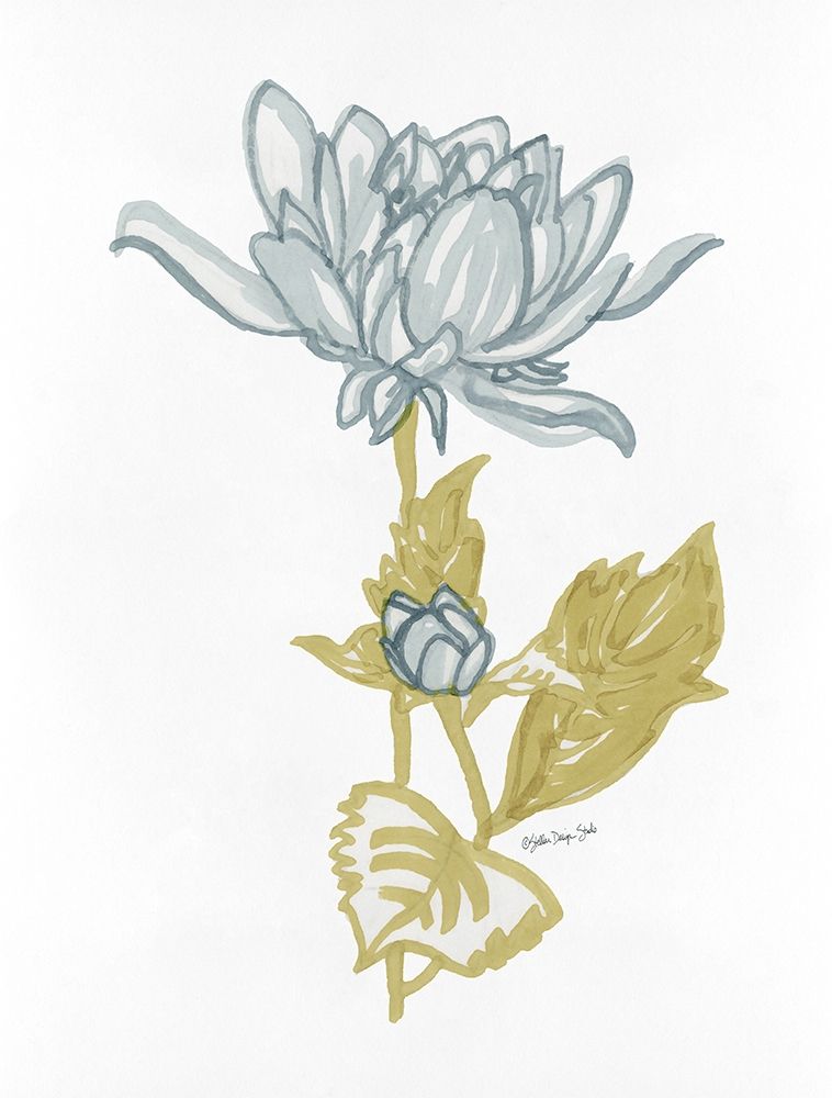 Country Side Bloom 4 art print by Stellar Design Studio for $57.95 CAD