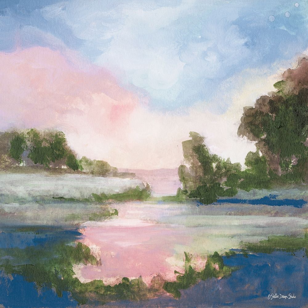 Pastel Countryside 1 art print by Stellar Design Studio for $57.95 CAD