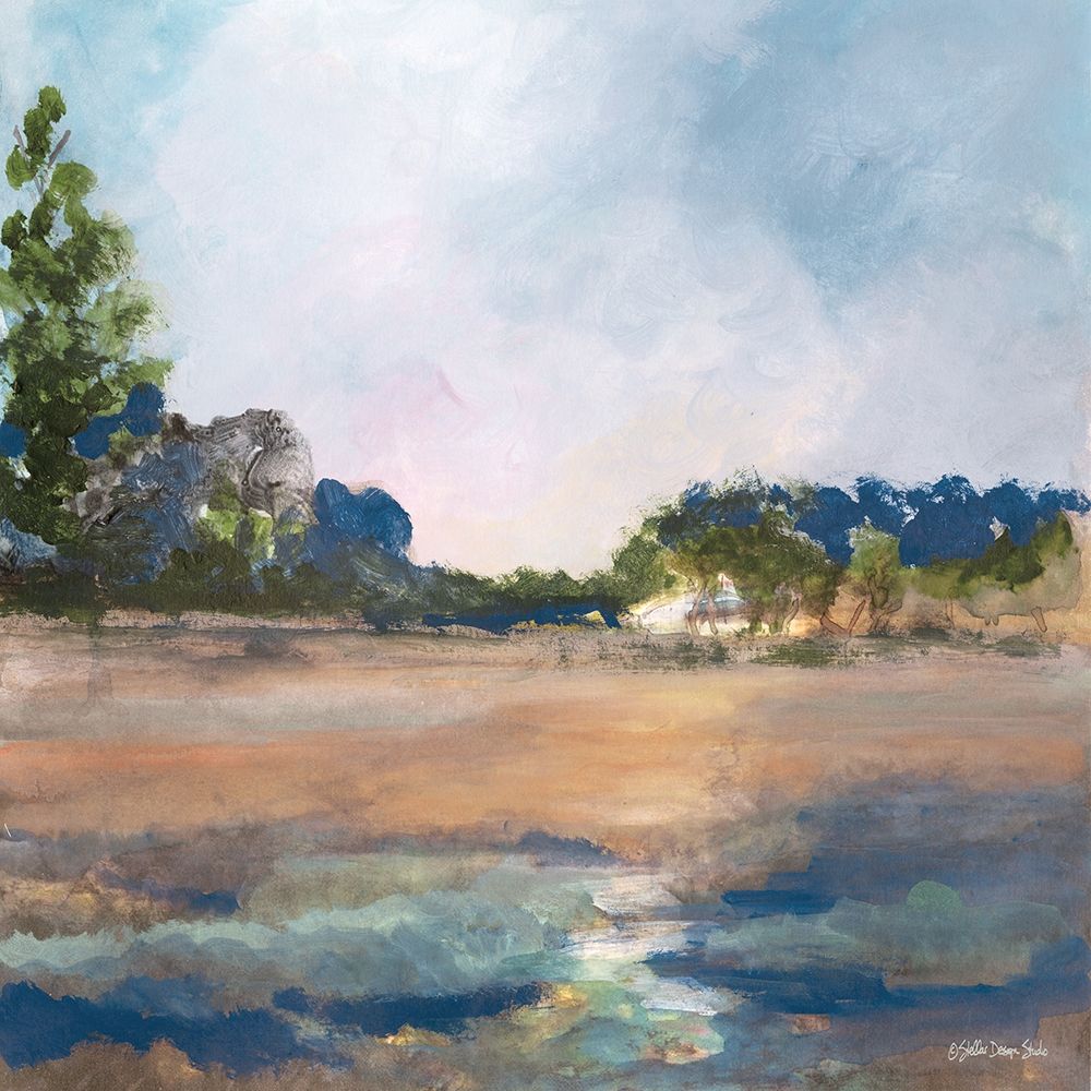 Pastel Countryside 2 art print by Stellar Design Studio for $57.95 CAD