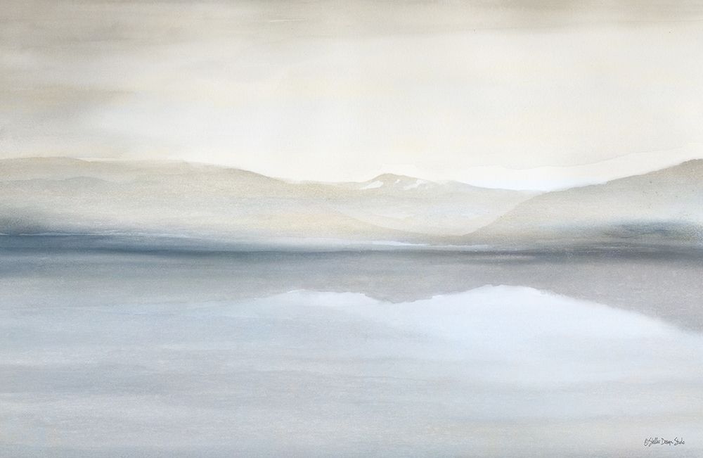 Lake Majesty art print by Stellar Design Studio for $57.95 CAD