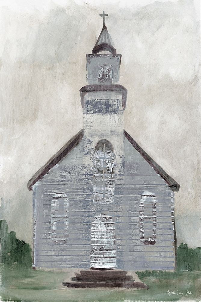 Church 1 art print by Stellar Design Studio for $57.95 CAD