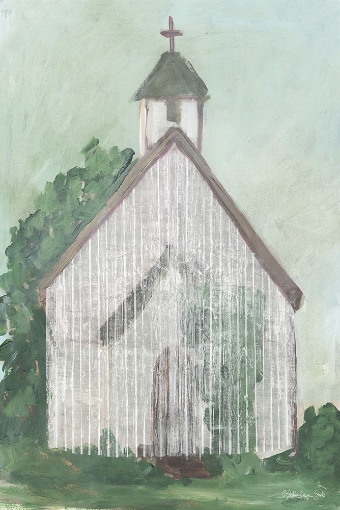 Church 3 art print by Stellar Design Studio for $57.95 CAD