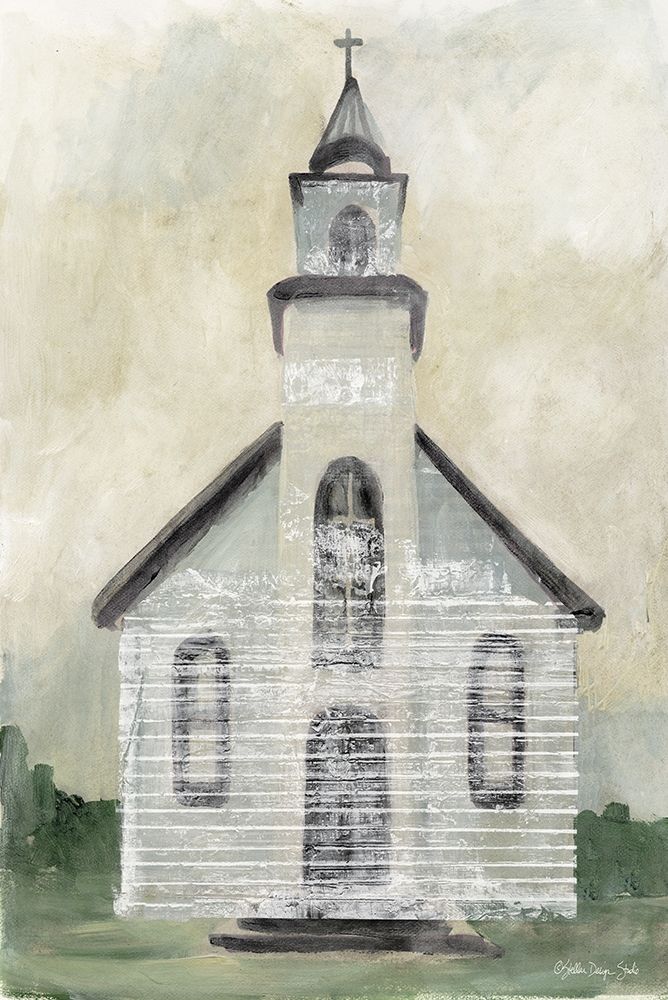 Church 4 art print by Stellar Design Studio for $57.95 CAD
