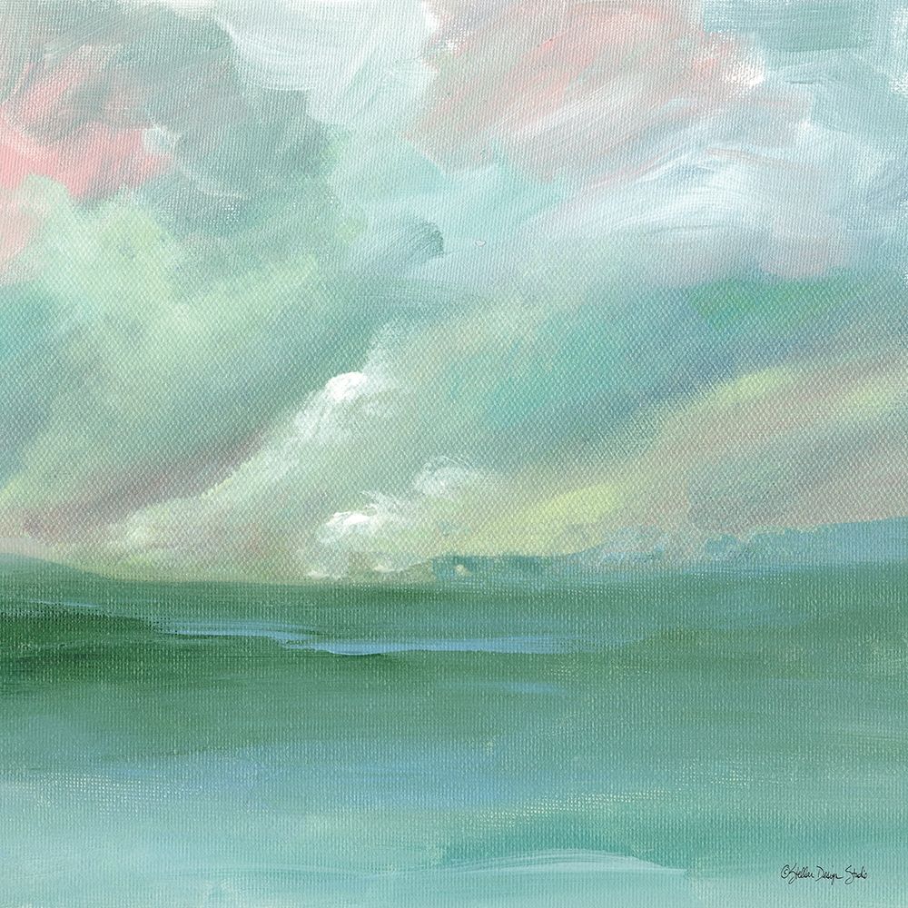 Calm Horizon 4 art print by Stellar Design Studio for $57.95 CAD