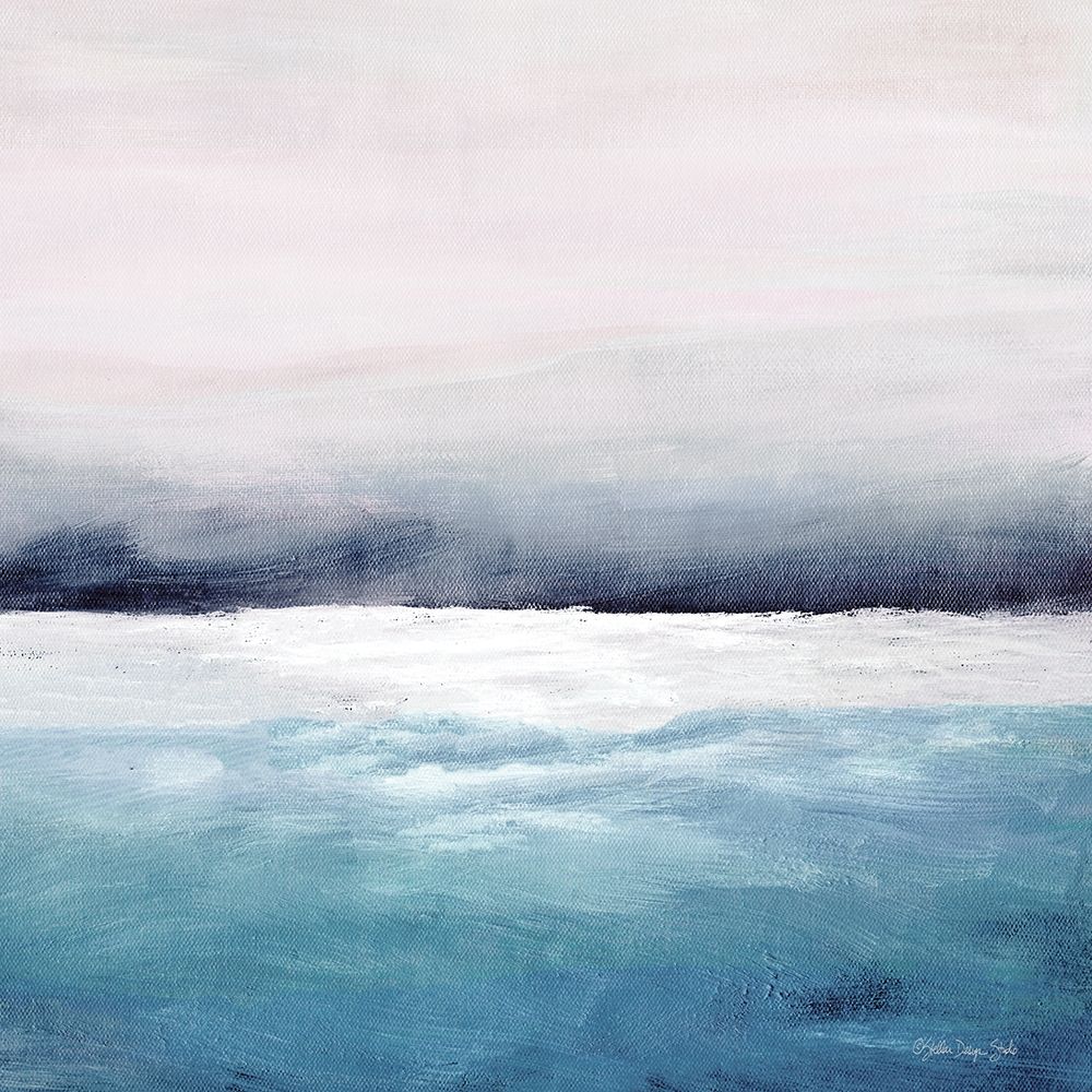 Calm Horizon 6 art print by Stellar Design Studio for $57.95 CAD
