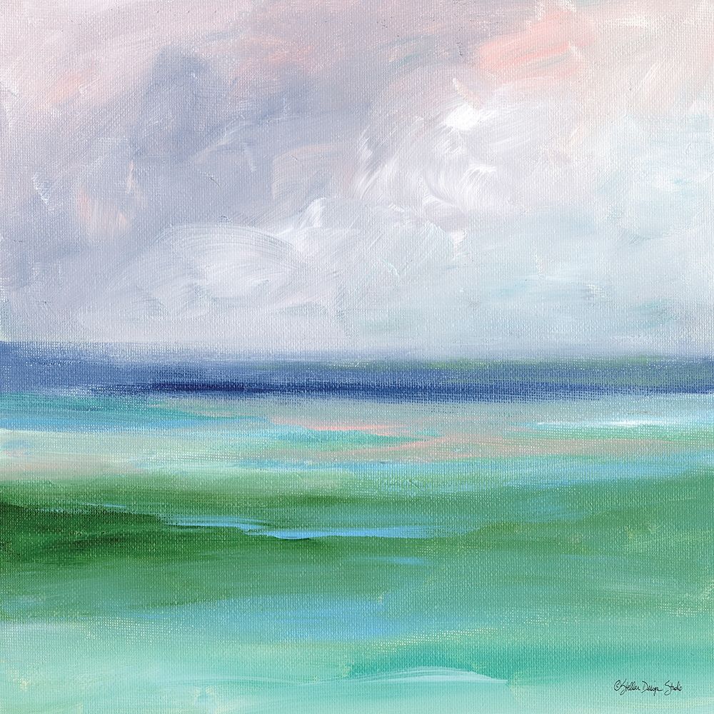 Calm Horizon 7 art print by Stellar Design Studio for $57.95 CAD