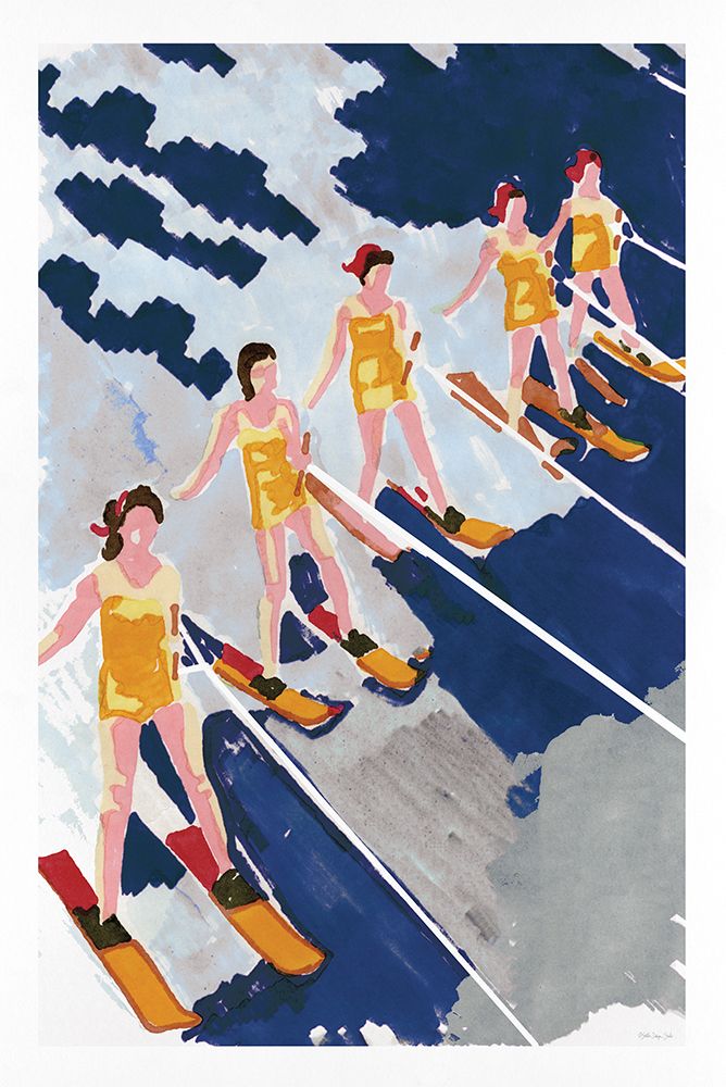 Water Ski Show 1 art print by Stellar Design Studio for $57.95 CAD