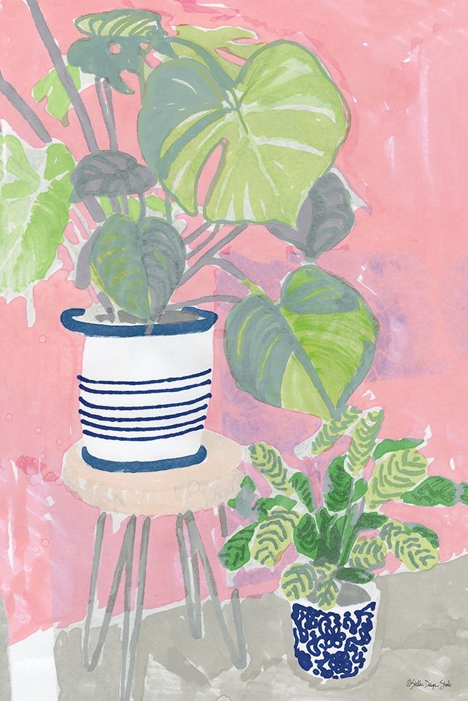 Potted Still Life art print by Stellar Design Studio for $57.95 CAD