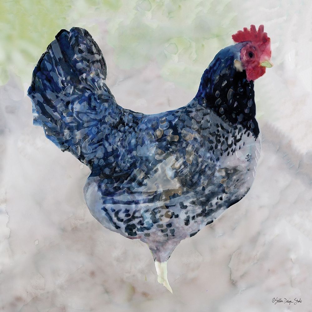Rooster 1 art print by Stellar Design Studio for $57.95 CAD