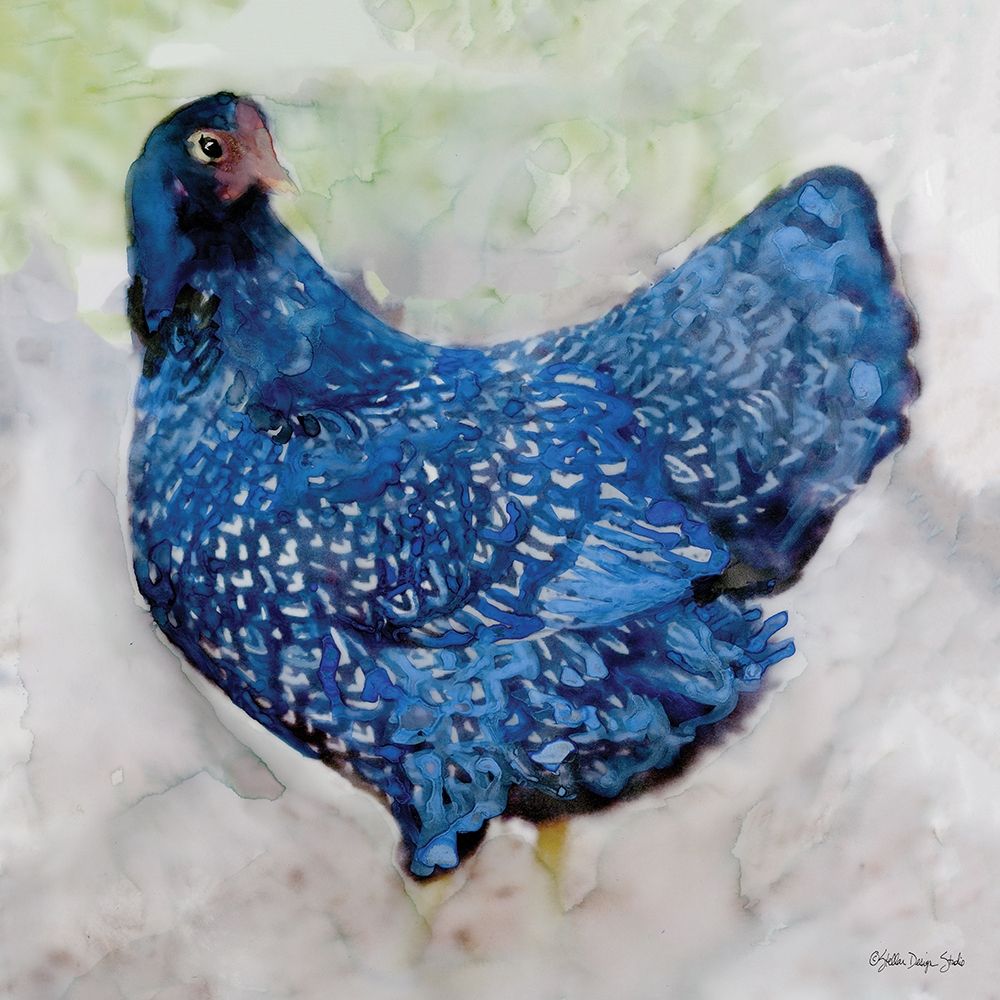 Rooster 2 art print by Stellar Design Studio for $57.95 CAD