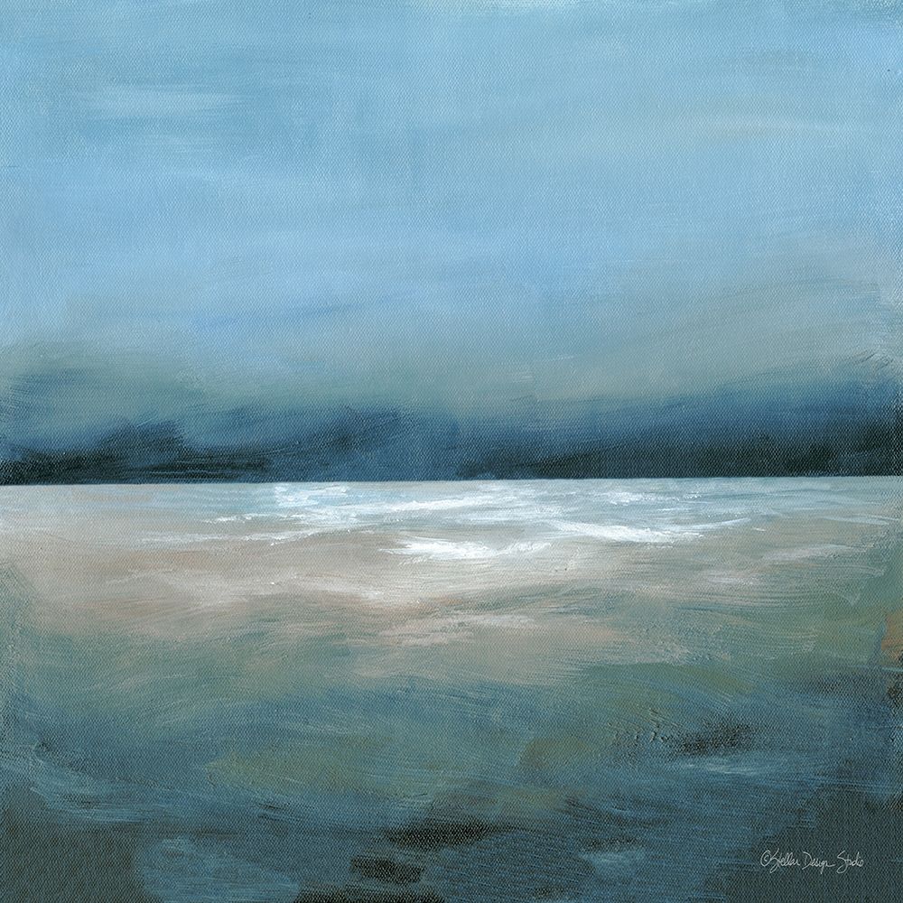 Dark Seascape art print by Stellar Design Studio for $57.95 CAD