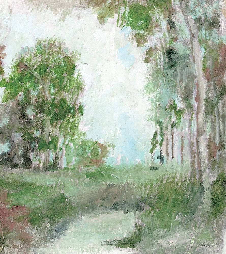Land Amongst the Woods art print by Stellar Design Studio for $57.95 CAD