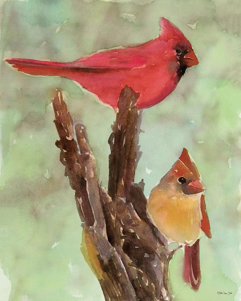 Cardinal 1 art print by Stellar Design Studio for $57.95 CAD