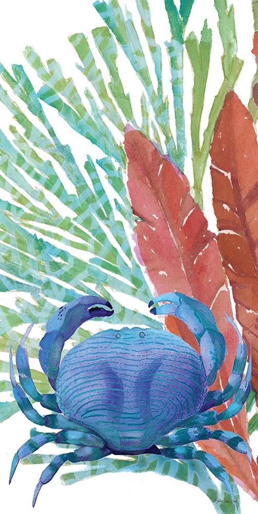 Ocean Garden Medley 1 art print by Stellar Design Studio for $57.95 CAD