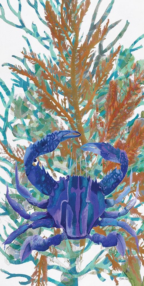Ocean Garden Medley 2 art print by Stellar Design Studio for $57.95 CAD