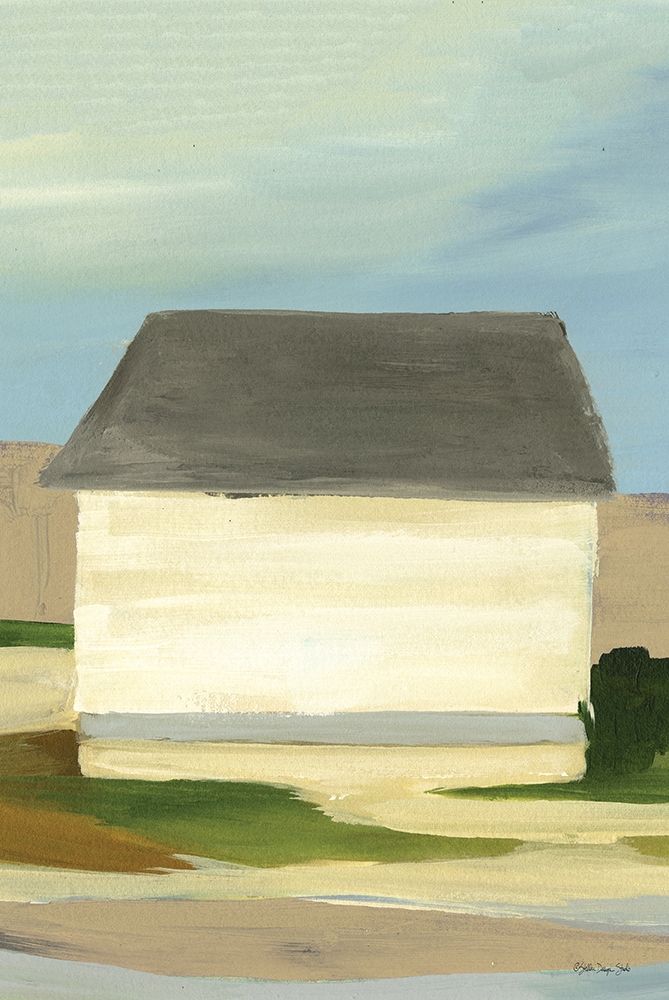 Seaside Cottage 2 art print by Stellar Design Studio for $57.95 CAD