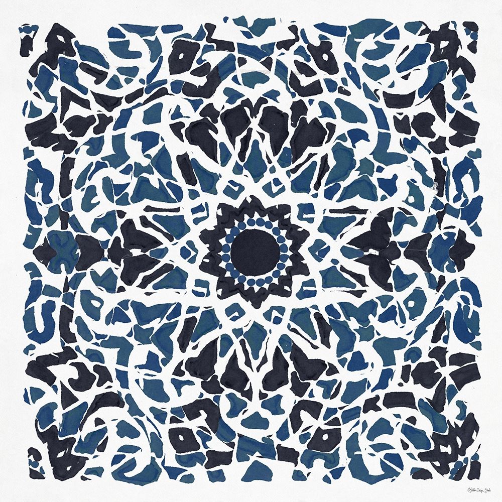 Global Pattern I art print by Stellar Design Studios for $57.95 CAD
