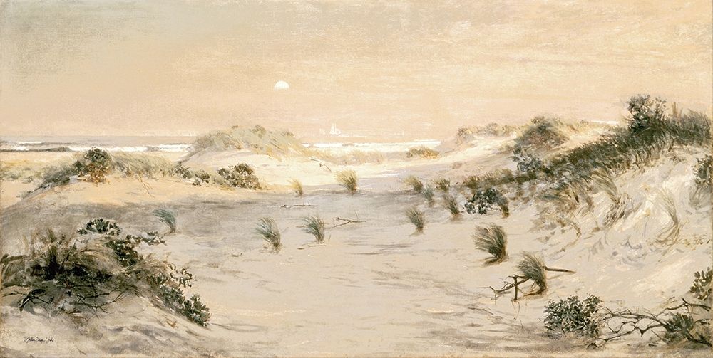 Beach Dunes art print by Stellar Design Studio for $57.95 CAD