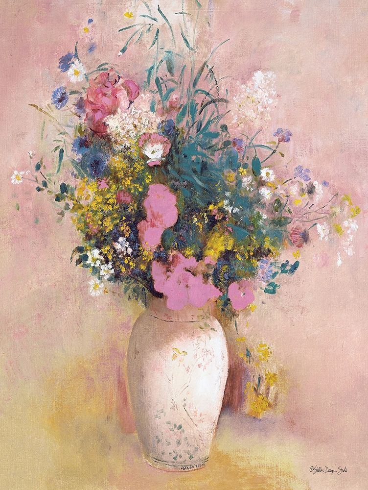 Parisian Floral art print by Stellar Design Studio for $57.95 CAD