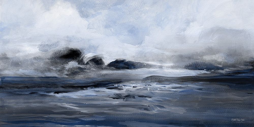 Distant Calm I art print by Stellar Design Studio for $57.95 CAD