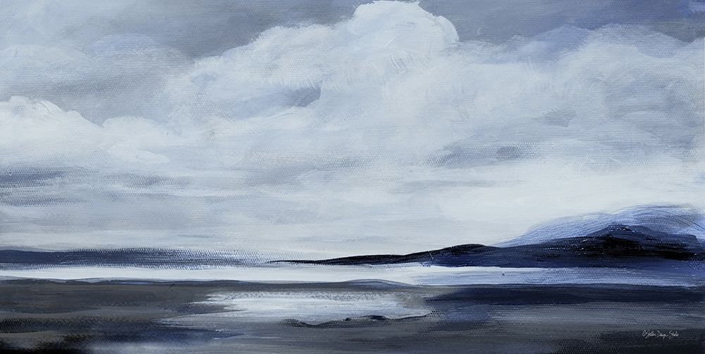 Distant Calm II art print by Stellar Design Studio for $57.95 CAD