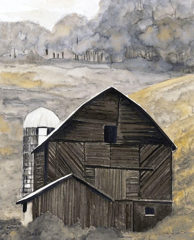 Thomas Mill art print by Stellar Design Studio for $57.95 CAD