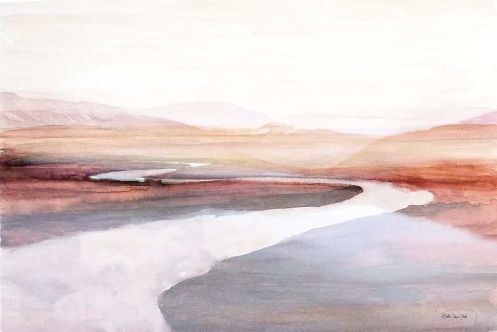 The Painted Desert art print by Stellar Design Studio for $57.95 CAD