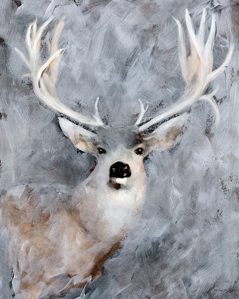 Big Buck II art print by Stellar Design Studio for $57.95 CAD