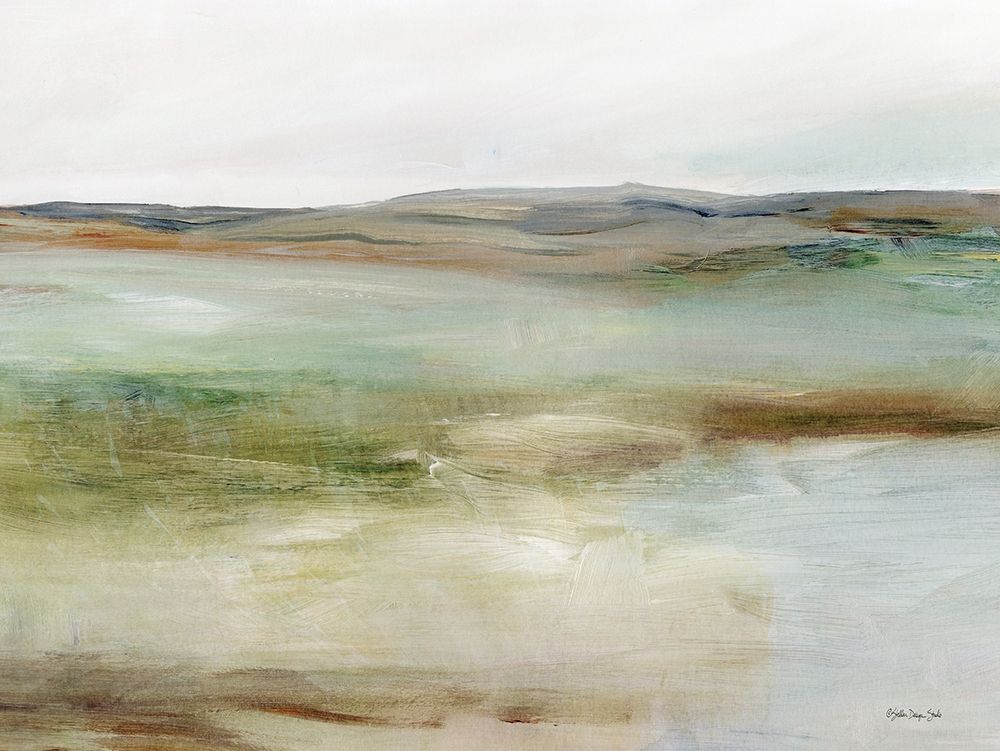 Meadow View II art print by Stellar Design Studio for $57.95 CAD