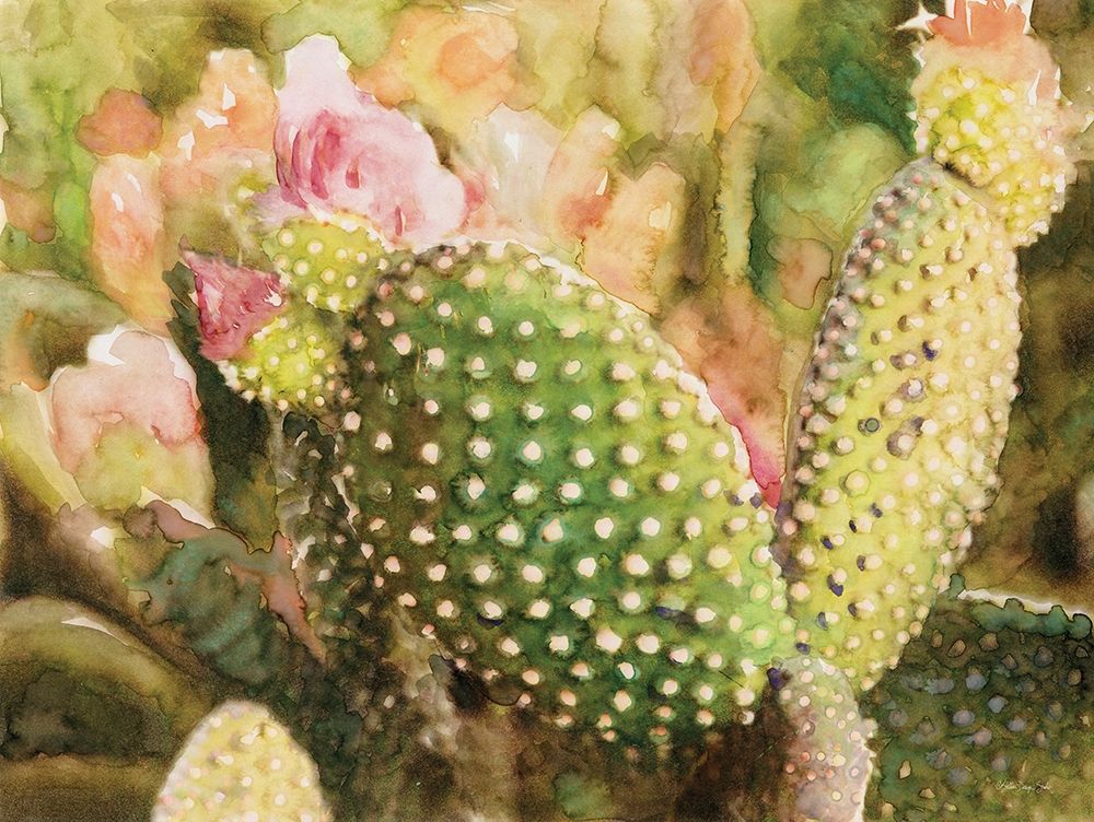 Cactus Flowers art print by Stellar Designs Studio for $57.95 CAD