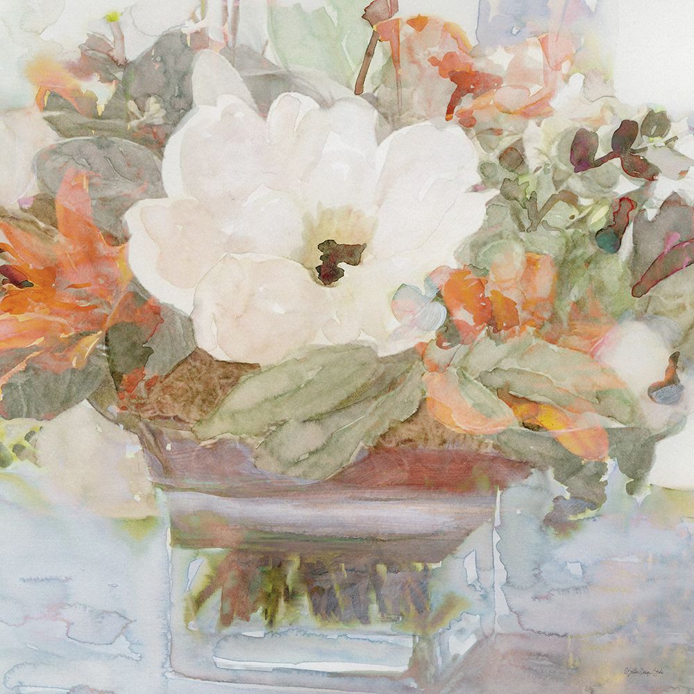 Table Bouquet I art print by Stellar Design Studio for $57.95 CAD