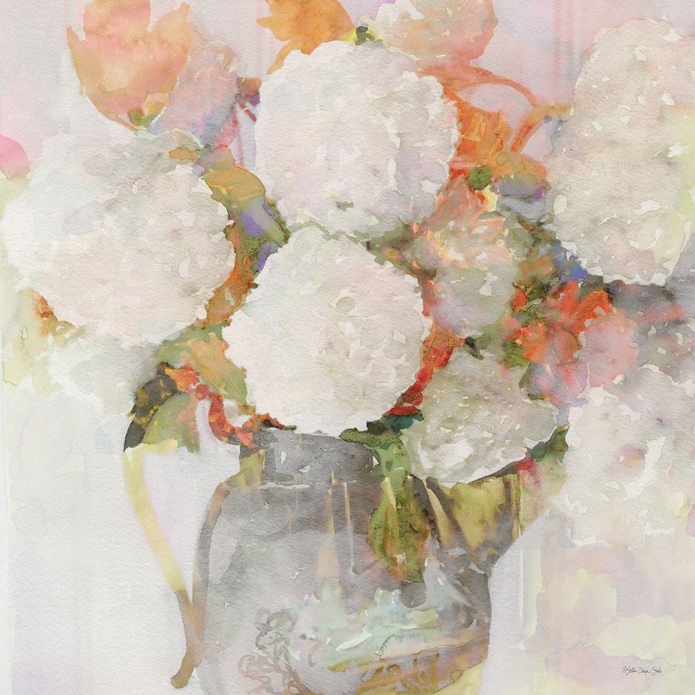 Table Bouquet II art print by Stellar Design Studio for $57.95 CAD