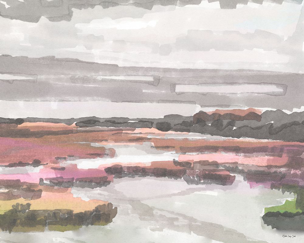 Marsh View I art print by Stellar Design Studio for $57.95 CAD