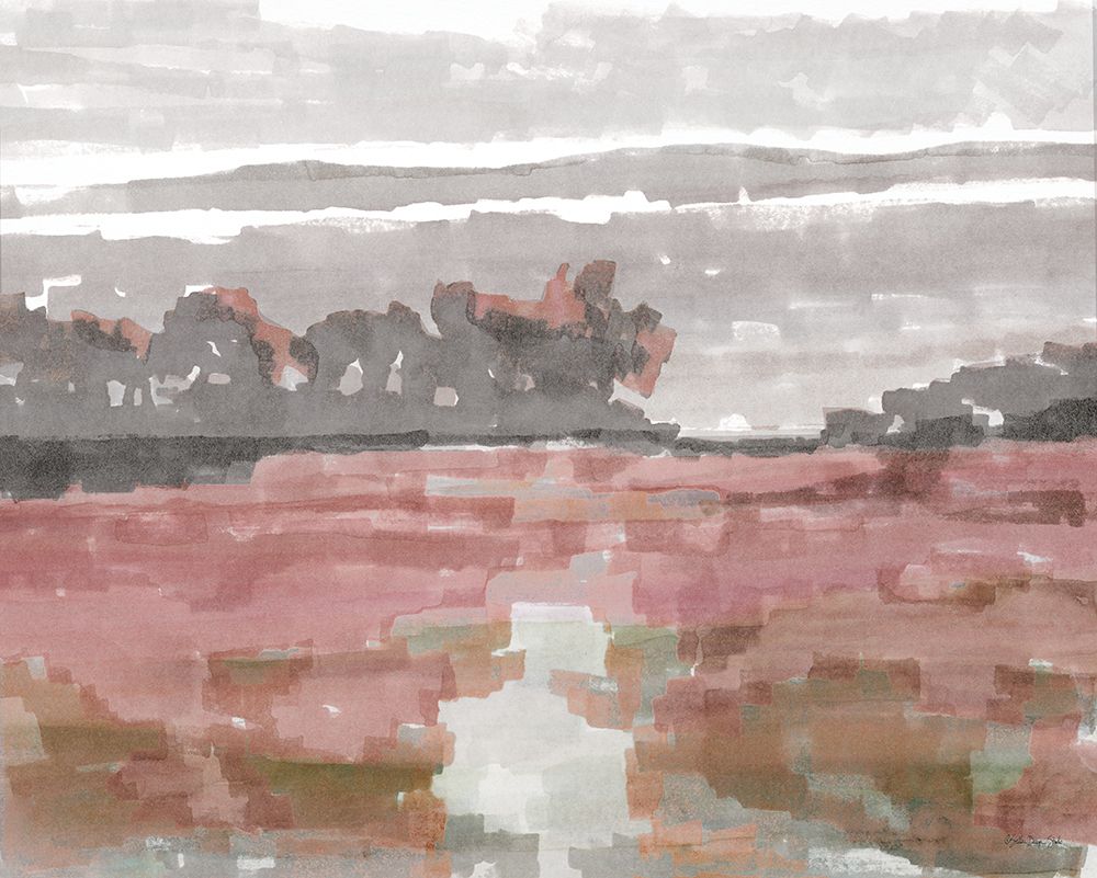 Marsh View II art print by Stellar Design Studio for $57.95 CAD