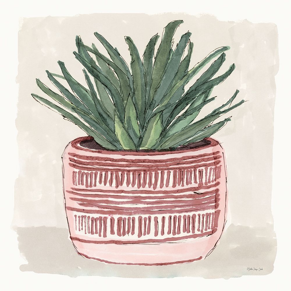Agave 1 art print by Stellar Design Studio for $57.95 CAD