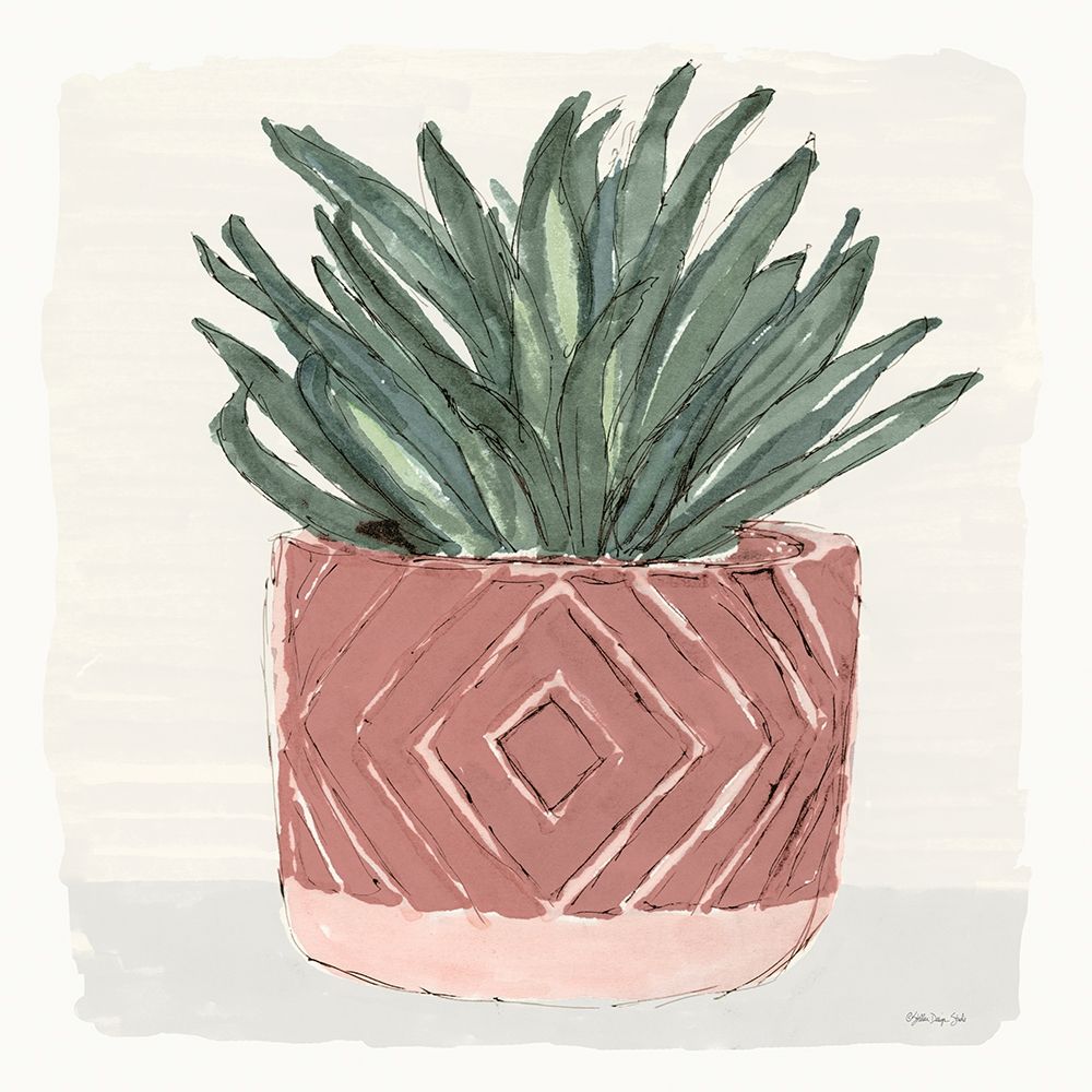 Agave 2 art print by Stellar Design Studio for $57.95 CAD